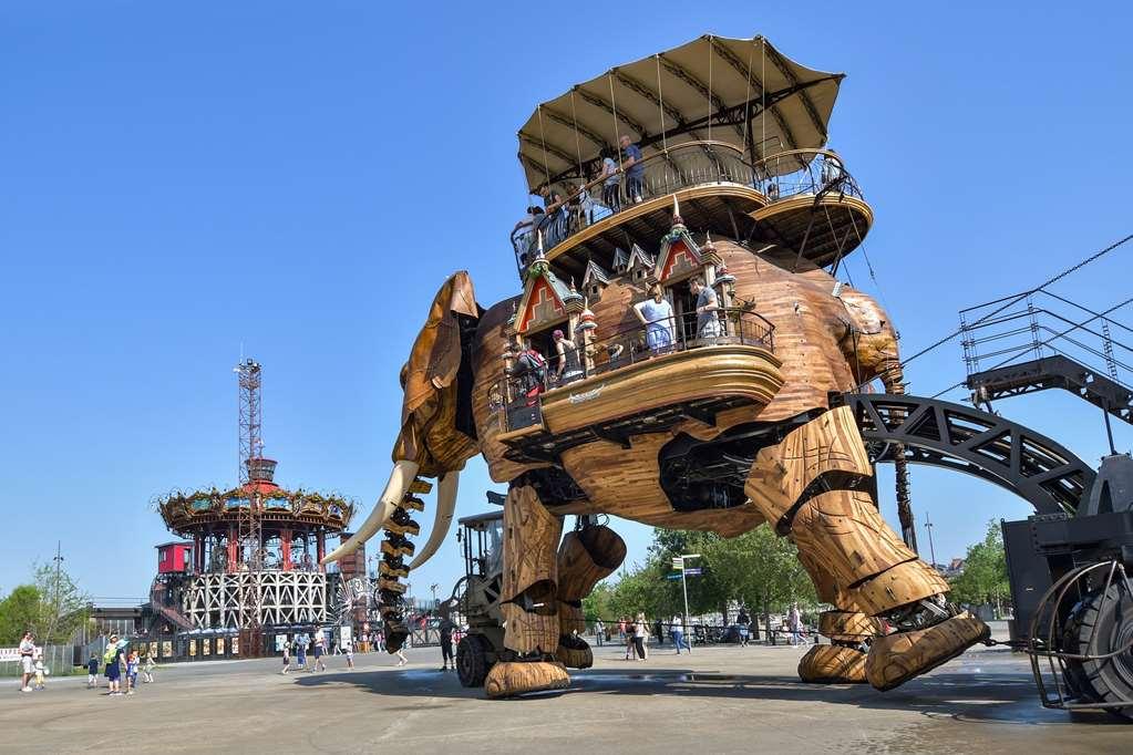 The Originals City, Hotel Novella Confort, Nantes Est Carquefou Exterior foto